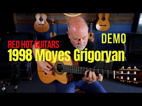 1998 Made by Simon Marty & Robin Moyes (Slava Grigoryan's Custom Built Classical)(Video Demo) image 25