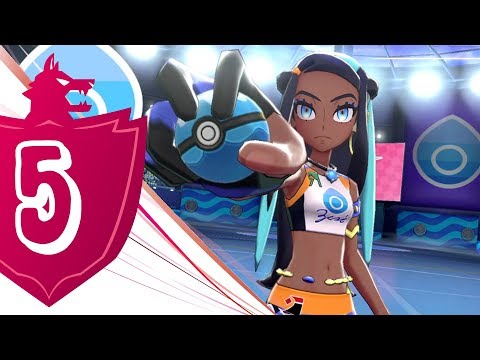 LA PALESTRA DI AZZURRA [#5 Pokémon Scudo]