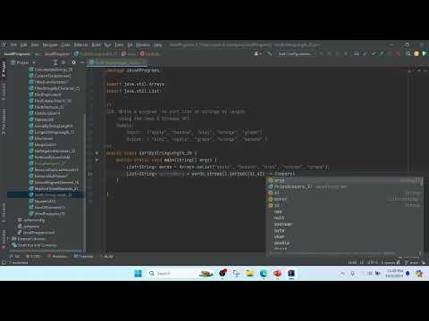 Java Interview Questions and Answers | Java 8 Streams API Coding | Core Java Interview Question - 28