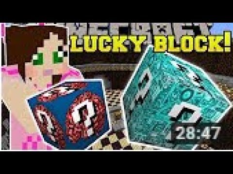 Minecraft: RUDE LAWYER CHALLENGE GAMES - Lucky Block Mod - Modded Mini-Game 2018 NEW