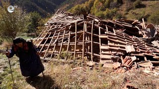 В с. Катраница възрастни и самотни хора не могат да си оправят покривите след стихията