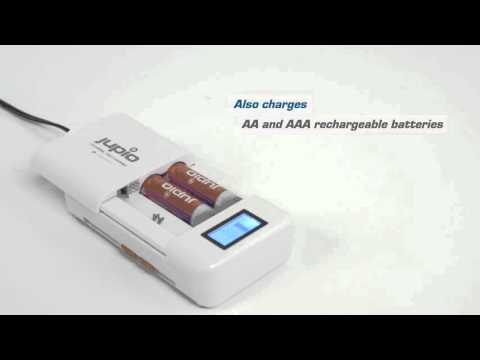Jupio Universal Fast Charger World Edition ab € 38,90 JUPIO Ladegerät Universal Fast Charger (JU LUC0060) online
