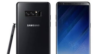 Samsung Galaxy Note 8 N9500 128GB Black - відео 1