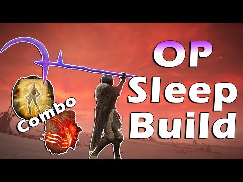 So This MIGHT Be The Most OP Sleep Build in Elden Ring...😴