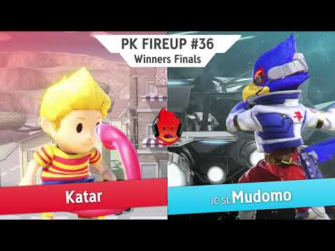 Katar (Lucas) vs Mudomo (Falco) - PK Fireup #36 Losers Semi Finals
