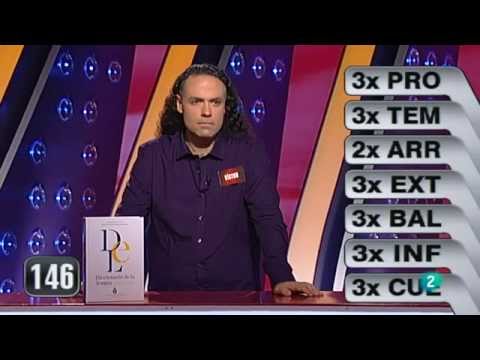 Saber y Ganar: Programa 200 de Víctor Castro (Noviembre de 2014)