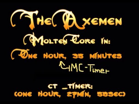 The Axemen - "MC Done Quickly"