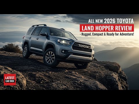 Thumbnail for ALL NEW 2026 Toyota Land Hopper Review – Rugged, Compact & Ready for Adventure | latest car box by Toyota Land Hopper