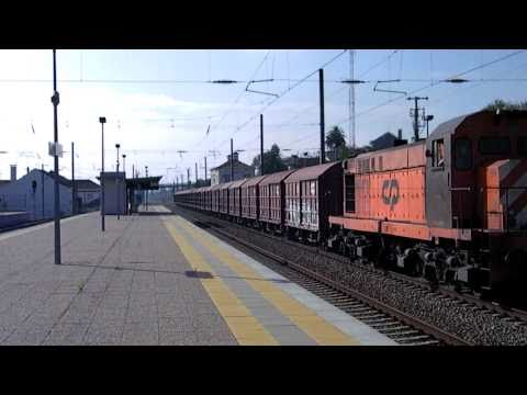 Comboio n.º 95227 - Lamarosa