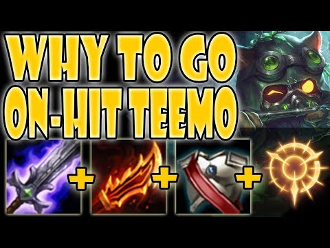 ON-HIT INTO TANKY TEEMO IS TOO LEGIT! DOMINATE TANKS 100%! Teemo vs Irelia S9 Ranked Commentary