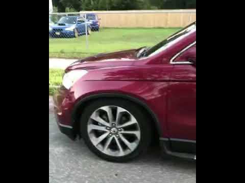 2011 Honda Crv Slammed on Megan Coilovers