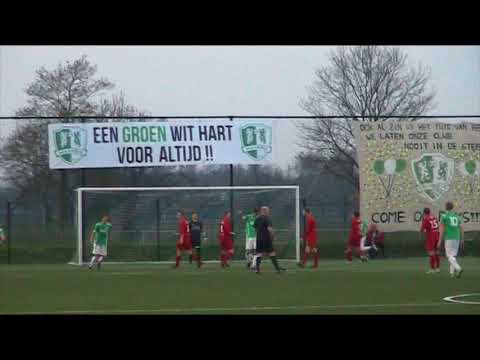 De 3-1 van Daan van de Wiel in de kampioenswedstrijd Hilvaria - BES van 14 april 2018