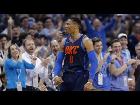 Russell Westbrook Full Highlights | Thunder vs. 76ers - 23 Pts, 11 Reb & 11 Ast | 2.28.2019