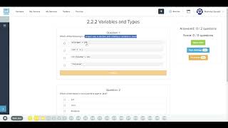Basic Java - CodeHS - Through 2.5