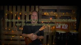 Ukulele School is available now. See what it's all about in this short video.