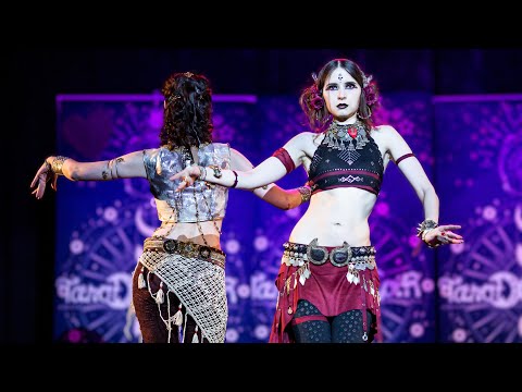 La Catalina and Lina Elfish - tribal fusion duet @Arcanum III