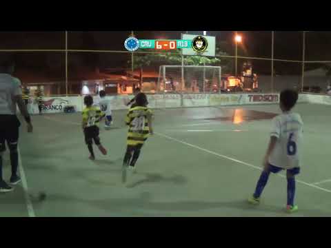 CRUZEIRO 9X0 R13 - FINAL SUB 08 COPA RIO ANIL 2017