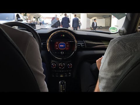 First Drive with the all new Mini Electric