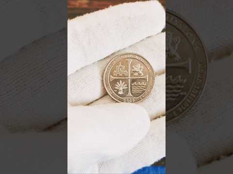 ¿CUÁNTO VALEN las monedas de las Misiones San Antonio? #valor #numismática #monedas #misiones #usa