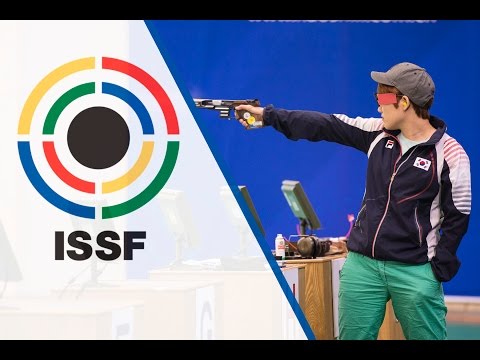 Finals 25m Pistol Women - ISSF World Cup in all events 2014, Beijing (CHN)