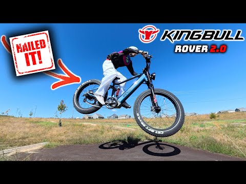 Kingbull Rover 2.0 All Terrain Full Suspension Electric Bike (FULL SEND) Review!