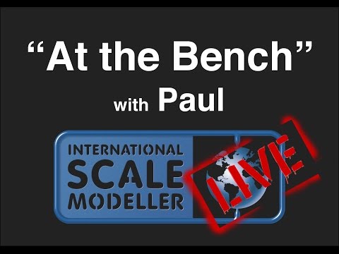 Tuesday Live "At the Bench" show Live build night