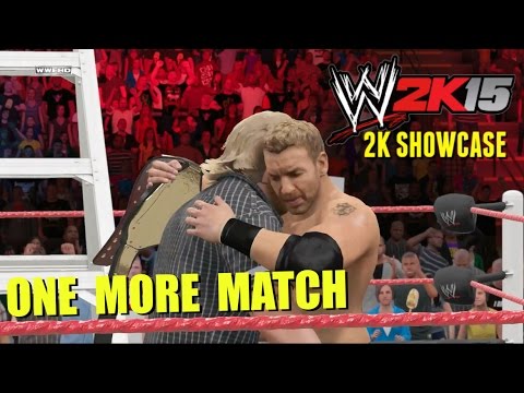 WWE 2K15 (PS4): 2K Showcase Walkthrough - One More Match (DLC) - EP1