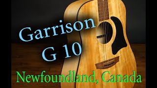 Video thumbnail for Garrison G10 acoustic Guitar - Long Distance Traveller by Long Distance Traveller Music