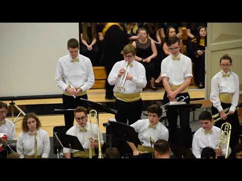 OFHS Jazz Band Winter Concert 12-12-18 - #2 - Running with the Bulls