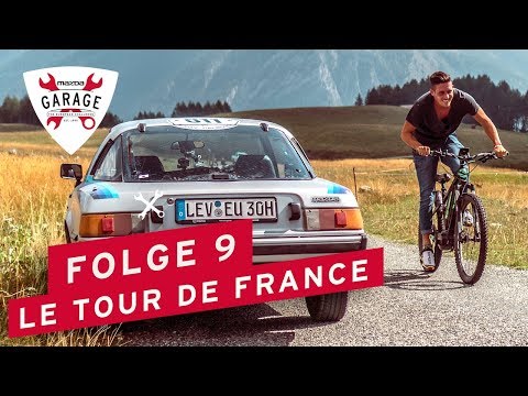 Mazda Garage The European Challenge: Folge 09 – Le Tour de France