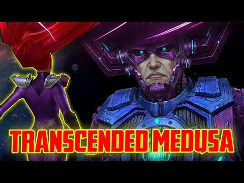 Medusa Potential Transcended Vs Galactus GBR - MARVEL Future Fight