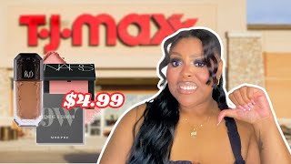 FULL FACE OF TJ MAXX MAKEUP | I’m NEVER Shopping Here Again!