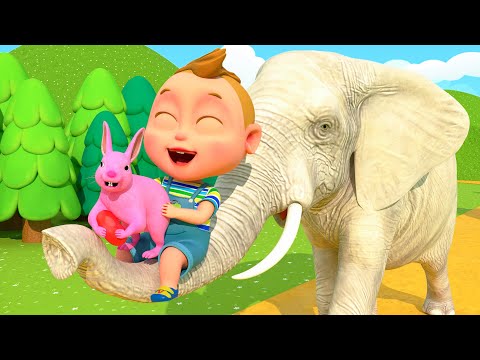 Bài Hát Chú Voi To Rất Cừ | Liên Khúc Nhạc Thiếu Nhi Sôi Động Vui Nhôn, Về Con Voi Hay Nhất Thời Đại