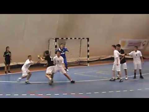 NBSC2016: Ness Ziona 1 - Ness Ziona 2 18:10, Boys 2002. semi-final game