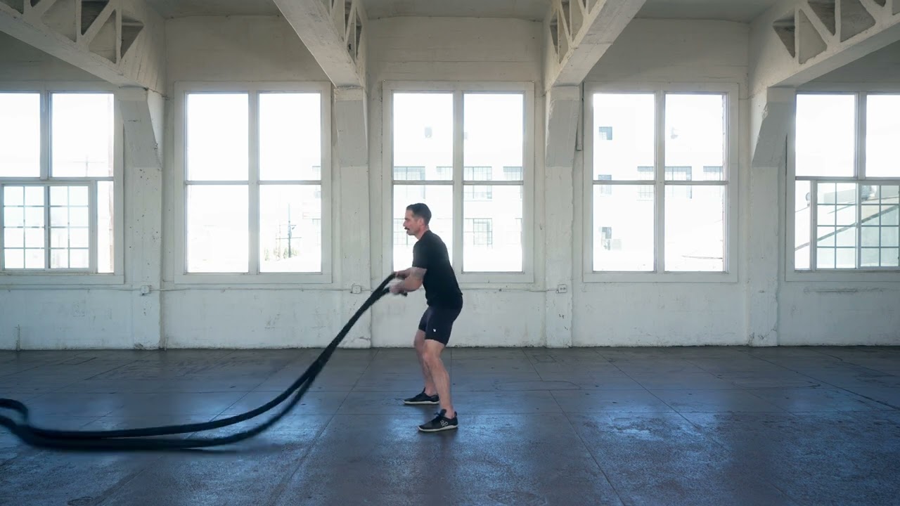Lateral Waves: Battle Ropes - YouTube