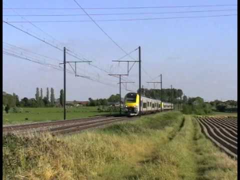 Kruisende Desiro's