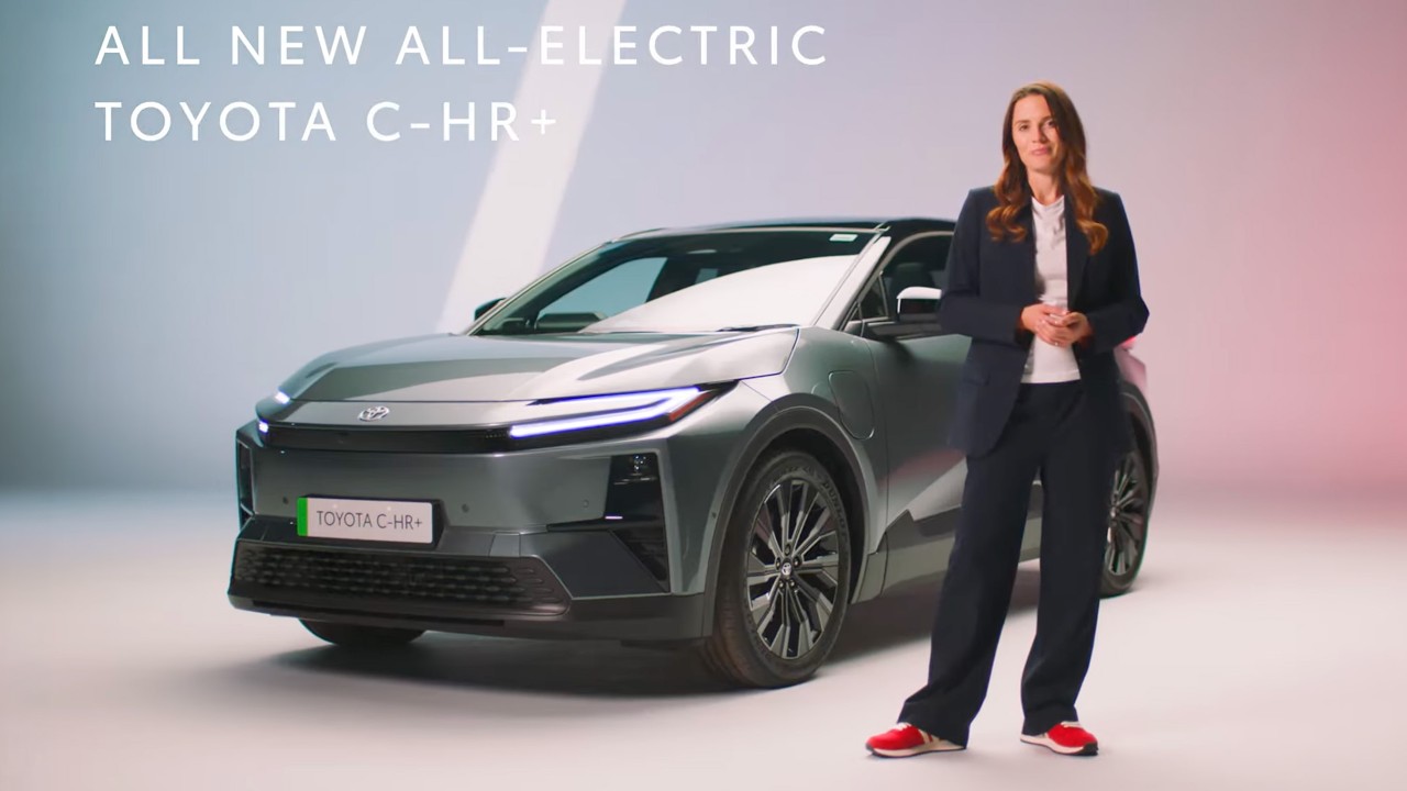  2026 All-electric Toyota C-HR+ review | Interior, range, electric charging & technology