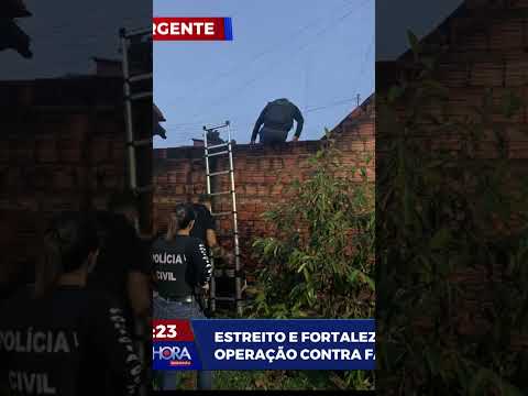 Estreito e Fortaleza dos Nogueiras foram alvo de operação contra FAKE NEWS criadas por IA