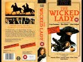 Original VHS Opening And Closing To The Wicked Lady UK VHS Tape