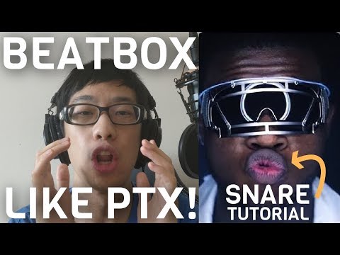 Beatbox like Pentatonix! - Snare Tutorial  |  Vocal Percussion Tips #1