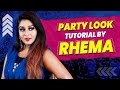 Party Look Make Over Tutorial By Rhema Ashok Actress Rhema Ashok Interview IBC Mangai