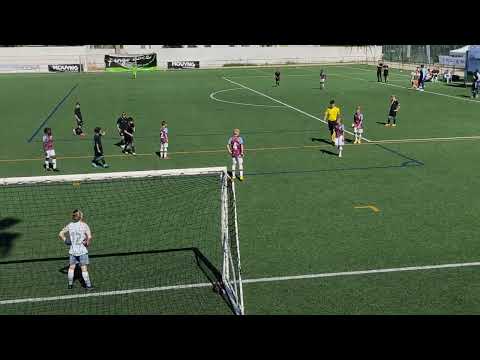 AT.MADRID VS BURNLEY FC (U11) ¹PARTE