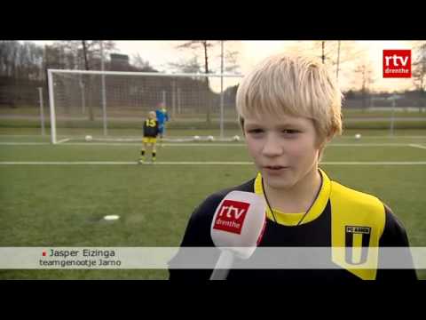 11-jarig keeperstalent uit Assen naar AC Milan