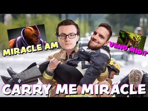 CARRY ME MIRACLE! - VENO MID (MIRACLE AM!)