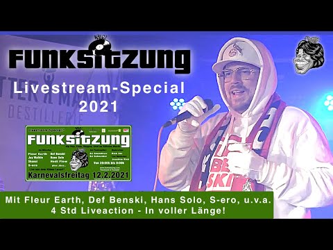 Funksitzung 2021 - Livestream-Special! 🤡 Mit Fleur Earth, Def Benski, S-ero, Jay Walkin. u.v.a. 🤠👹💃🎉