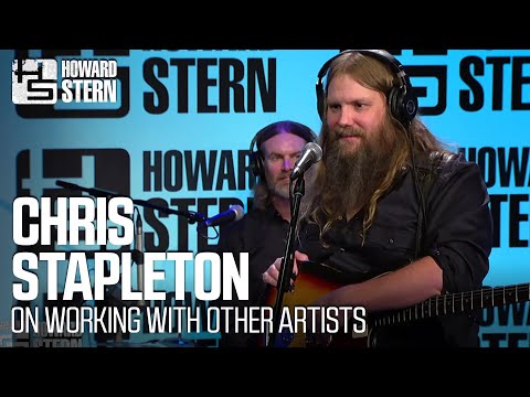 Chris Stapleton on Collaborating With Miranda Lambert, Post Malone, Taylor Swift, and More