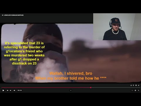 American Reacts To 23 - LANGE LEVE VI