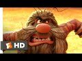 Scoob 2020 Blue Falcon Vs Captain Caveman Scene 7 10 Movieclips