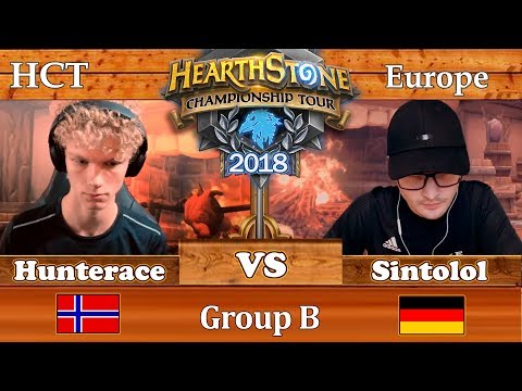 Hearthstone Europe Fall Playoffs: Hunterace vs Sintolol 09/02/2018