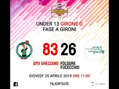 Polisportiva Ghezzano vs Folgore Fucecchio 83-26